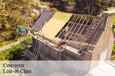 Couvreur 41 Loir-et-Cher Louis couverture