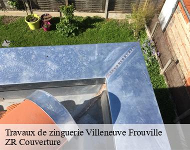 Artisan zingueur trouvable et intervient à Villeneuve Frouville